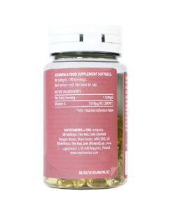 Alternative view of کپسول رتینول مای ویتامینز 90 عددی